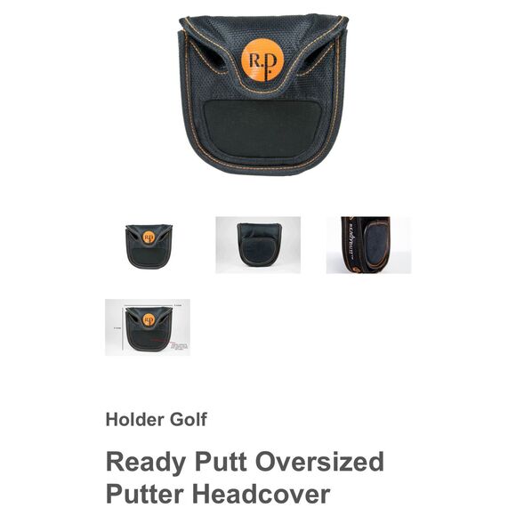 READY PUTT Golf Club Cover - Picture 2 of 5